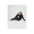 Nike Fitted Tracksuit - Black/White/White - Womens, Black/White/White