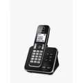 Panasonic KX-TGD620EB Digital Cordless Telephone with Dedicated Nuisance Call Block Button and Answering Machine, Single DECT