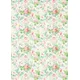 Sanderson Chelsea Made to Measure Curtains or Roman Blind, Pink/Celadon