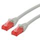 Roline 21.15.2506 Patch Cord, Rj45 Plug-Plug, 7.5M, Grey