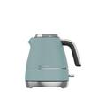 Cosmopolis Retro Dome Kettle Duck Egg Blue & Chrome