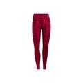 adidas Ivy Park Allover Print Tights Red/Black