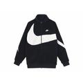 Nike Big Swoosh Reversible Boa Jacket (Asia Sizing) Black White