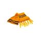 Hufflepuff Crest Hat And Scarf Set