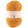 Rowan Pure Wool Superwash Worsted Aran Yarn, 100g