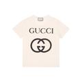 Gucci Oversize with Interlocking G T-shirt White/Black