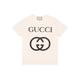 Gucci Oversize with Interlocking G T-shirt White/Black