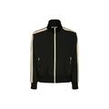 Palm Angels Nylon Track Jacket Black/Off-White