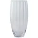 Dartington Crystal Florabundance Bouquet Barrel Vase, H24cm, Clear