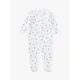 Ralph Lauren Baby Polo Bear Print Sleepsuit