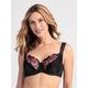 Miss Mary of Sweden Shine Embellished Underwired Bra - Black, Black, Size 36B, Women