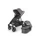 Uppababy Vista Pushchair - Carrycot, Seat Unit, Rainshields, Sun Shades & Insect Nets - Greyson