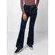 Joe Browns Vintage Valerie Flared Jeans-Indigo, Indigo, Size 10, Women