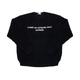 Supreme Comme des Garcons SHIRT Sweater Black