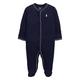 Ralph Lauren Baby Boys Classic All In One - Navy, Navy, Size 6 Months