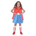 DC Super Hero Girls Childrens Wonder Woman Costume, One Colour, Size 3-4, Women