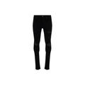 AMIRI MX1 Ultra Suede Skinny Jeans Black