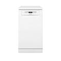 Hotpoint Clover Hsfo3T223Wukn 10-Place Slimline Dishwasher With Quick Wash And 3D Zone Wash - White