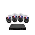 Swann Smart Security Cctv System: 8 Chl 1080P 1Tb Hdd Dvr, 4 X Pro Enforcer Camera. Works With Alexa, Google Assistant & Swann Security - Swdvk-846804Sl-Eu - + 4 X Pro 1080P Camera