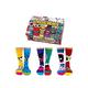 United Oddsocks The Stress Heads, One Colour, Women