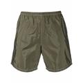 Prada Re-Nylon Swim Shorts Military Green