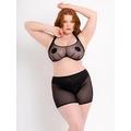 Curvy Kate Scantily Superheroine Cycling Short Black, Black, Size M, Women