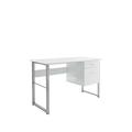 Alphason Cabrini White Storage Desk