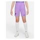 Nike Liverpool F.C. 2022/23 Stadium Goalkeeper Older Kids' Nike Dri-FIT Football Shorts - Lilac/Black, Purple/Black, Size L (12-13 Years)