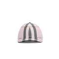 Burberry Logo Detail Check Cotton Baseball Cap Pink/Black