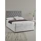 Airsprung New Astbury Memory Divan With Storage Options - White