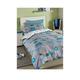 Bedlam Game Glow In The Dark Single Duvet Cover Set - Multi