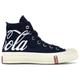 Converse Chuck Taylor All Star 70 Hi Kith x Coca Cola Navy