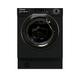 Candy Cbd 495D1Wbbe-80 Integrated Washer Dryer, 9Kg Wash, 5Kg Dry, 1400 Spin - Black - Washer Dryer Only