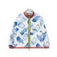 The North Face x Brain Dead Extreme Pile Full Zip Fleece White