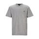 Ralph Lauren Boys Classic Pony Logo T-Shirt - Grey Marl, Grey Marl, Size 2 Years