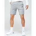 Puma Essentials Sweat Shorts - Medium Grey Heather, Medium Grey Heather, Size S, Men
