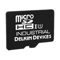 Delkin Devices S30Gtlncn-C1000-3 Memory Card, Microsd, Uhs-1, 1Gb, Slc