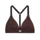 adidas Ivy Park Low-Support Triangle Bra Wild Brown/Night Red
