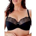 Berlei Embrace Side Support Bra - Black, Black, Size 36D, Women