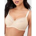 Fantasie Fusion Underwired Full Cup Side Support Bra - Nude, Nude, Size 34D, Women