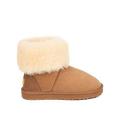 Just Sheepskin Ladies Cornwall Sheepskin Boot - Chestnut, Chestnut, Size 7, Women