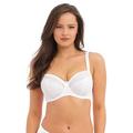 Fantasie Illusion Underwired Side Support Bra - White, White, Size 36D, Women