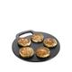 Kitchencraft Round Cast Iron Baking Stone/Cooking Griddle