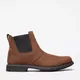 Timberland Stormbucks Chelsea Boot For Men In Dark Brown Brown, Size 8