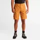 Timberland Outdoor Heritage Ek+ Cargo Shorts For Men In Yellow Light Brown, Size 40