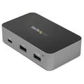 StarTech.com 3 Port USB C 3.1 Gen 2 Powered Hub with Ethernet Adapter