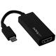 StarTech.com USB Type C To Hdmi Adaptor Video Converter (Black) USB to
