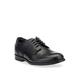 Start-rite Brogue Pri Leather Girls Smart Lace Up School Shoes - Black, Navy, Size 1.5 Older