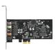 ASUS Xonar SE 5.1 PCI-E gaming sound card with 192kHz/24-bit Hi-Res