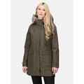 Regatta Sabinka Waterproof Insulated Jacket - Khaki, Khaki, Size 10, Women